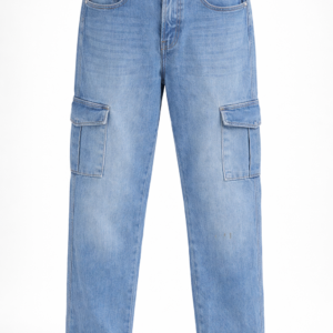 Men's Sky baggy cargo jeans