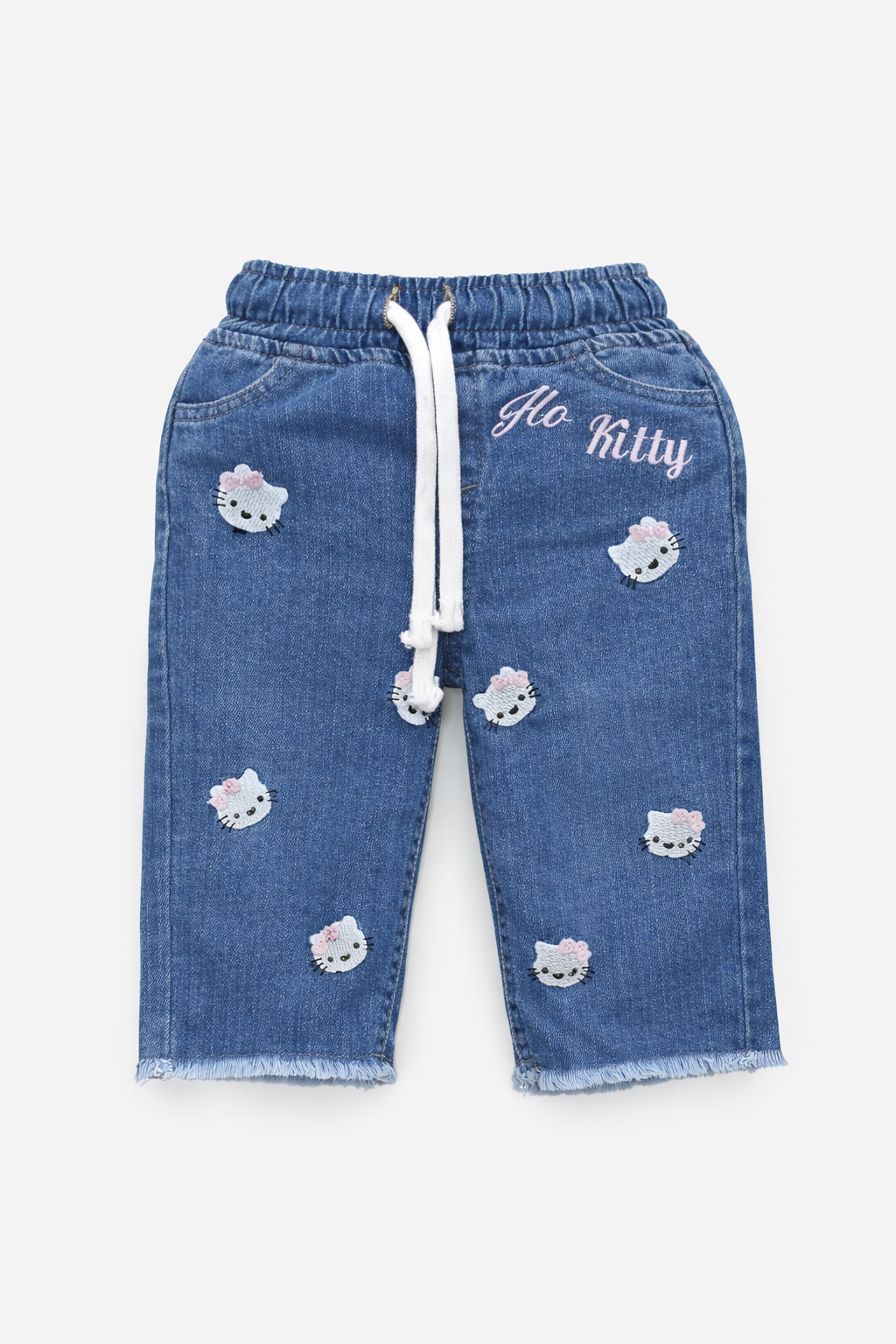Girls Denim Jeans - Image 4